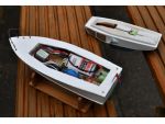 The interior and note how big the receiver is relative to the model